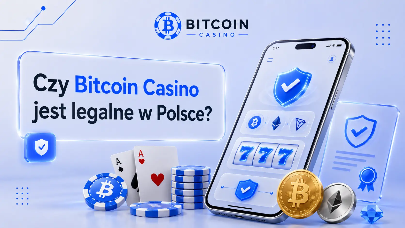 Czy Bitcoin Casino jest legalne w Polsce?
