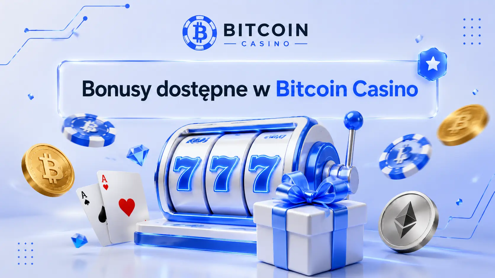 Bonusy dostępne w Bitcoin Casino