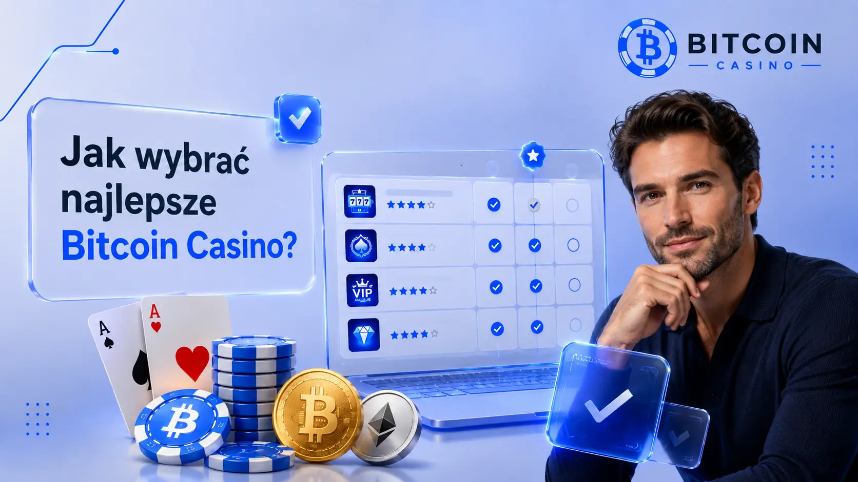 Jak wybrać najlepsze Bitcoin Casino?